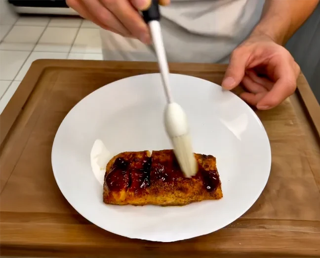 Salmon Veggie Rice Bowl