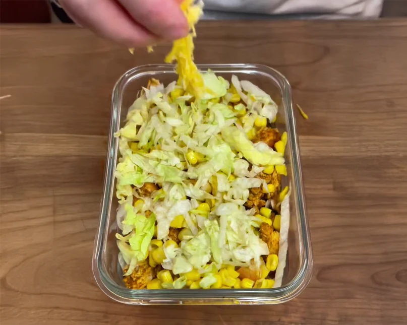 Low Calorie Chipotle Bowl