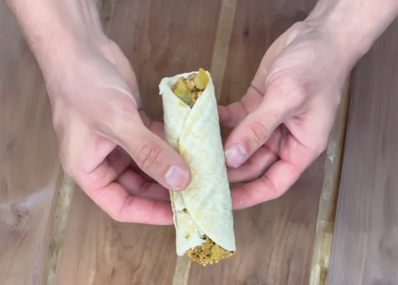 Low Calorie High Protein Beef Taquitos