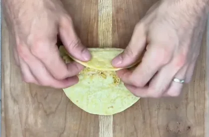 Low Calorie High Protein Chicken Taquitos