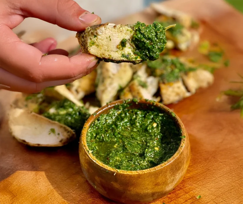 Herby Chimichurri Sauce