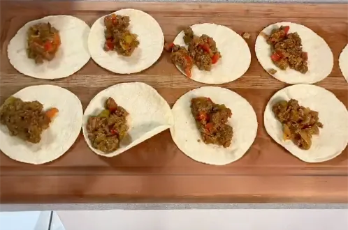 High Protein Low Cal Mini Tacos