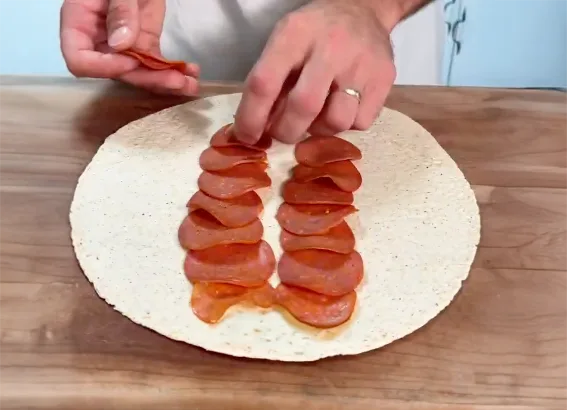 High Protein 1-Minute Pizza
