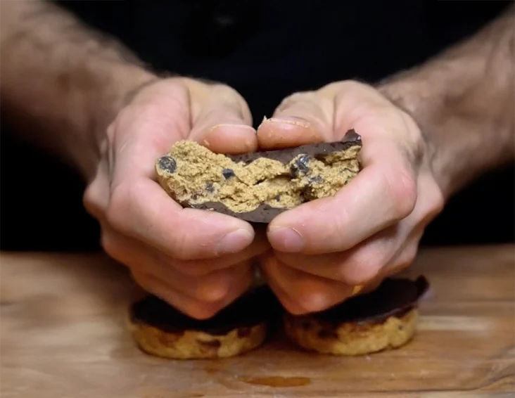 High Protein Chocolate Chip Cookie Dough Bites