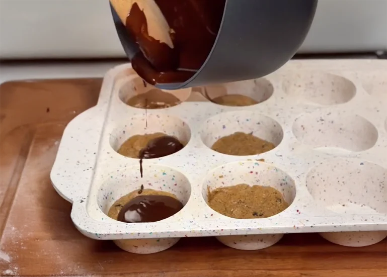 High Protein Chocolate Chip Cookie Dough Bites