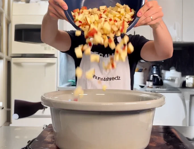 Healthy Apple Butter Spread