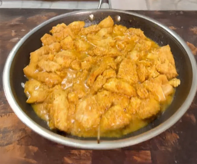 High Protein Low Calorie Butter Chicken