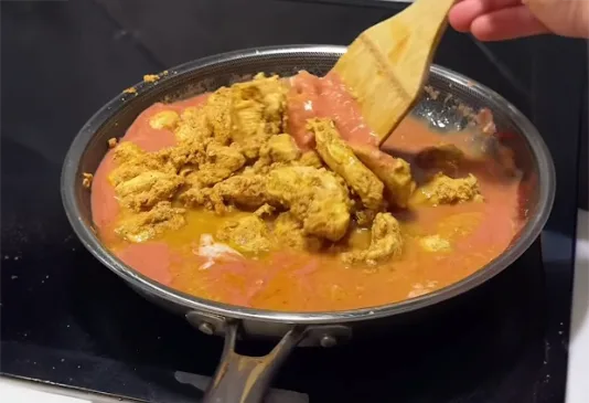 High Protein Low Calorie Butter Chicken