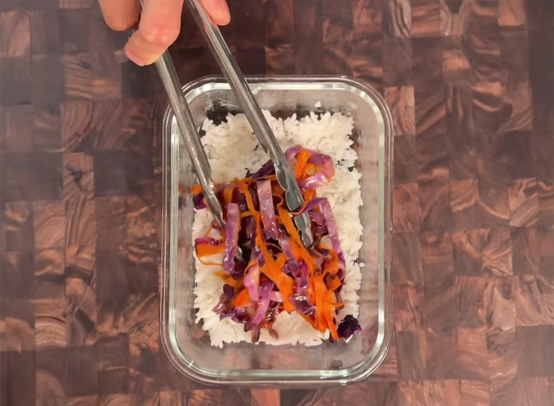 High Protein Coconut Curry Bowls