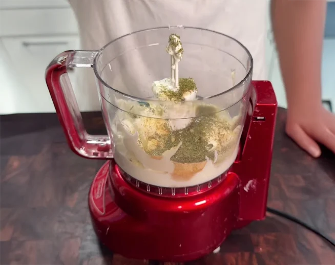 Lazy High Protein Low Cal Ranch