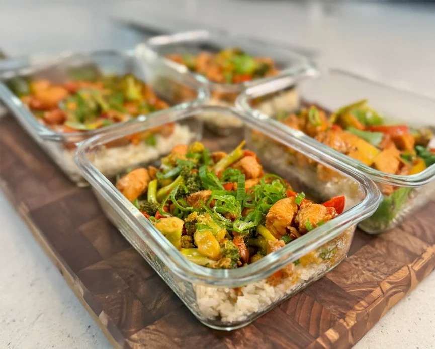High Protein Low Calorie Chinese Takeout Meal Prep