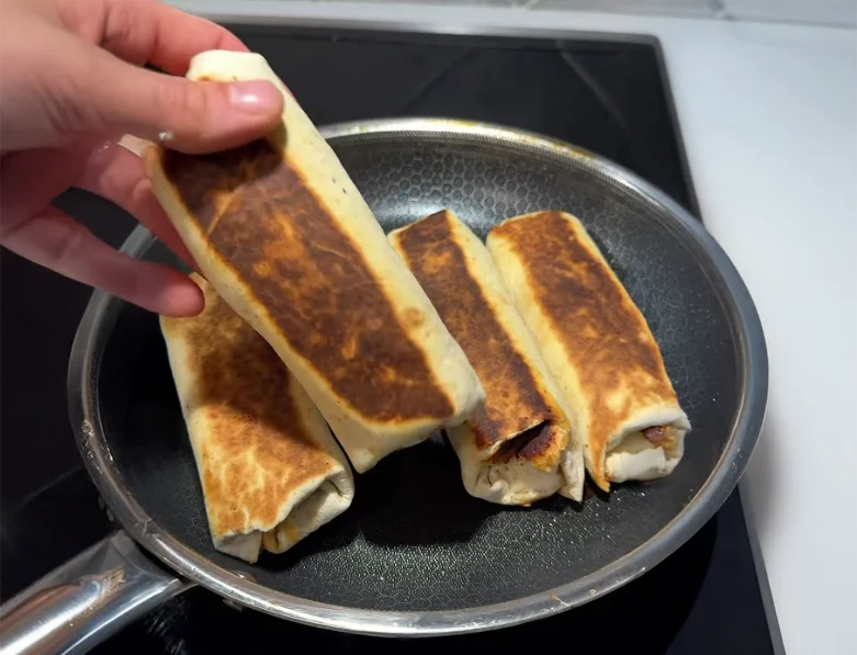 High Protein Creamy Chipotle Burrito Meal Prep