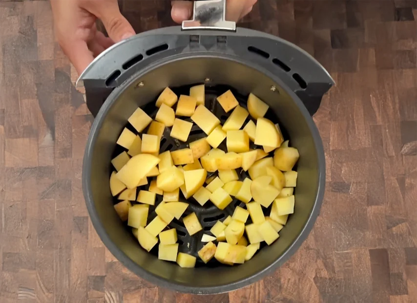 Creamy Beef & Potato Bowl with Spicy Cilantro Lime Crema