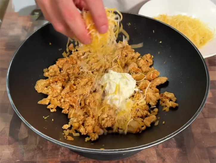 High-Protein Low-Cal Enchiladas