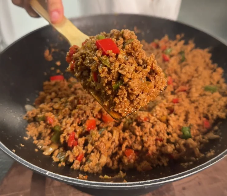 Southwest Breakfast Burrito Meal Prep