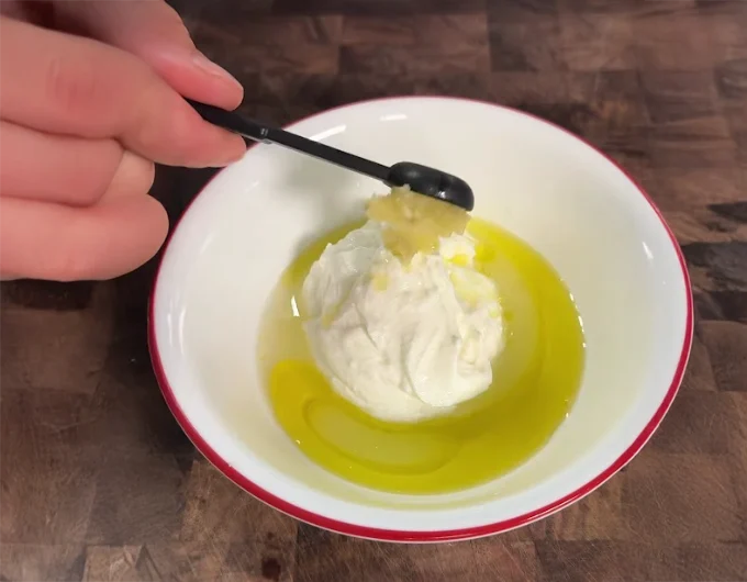 Lemon Herb Chicken with Creamy Garlic Dill Sauce & Roasted Potatoes