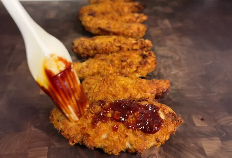 High Protein Korean BBQ Chicken Tenders