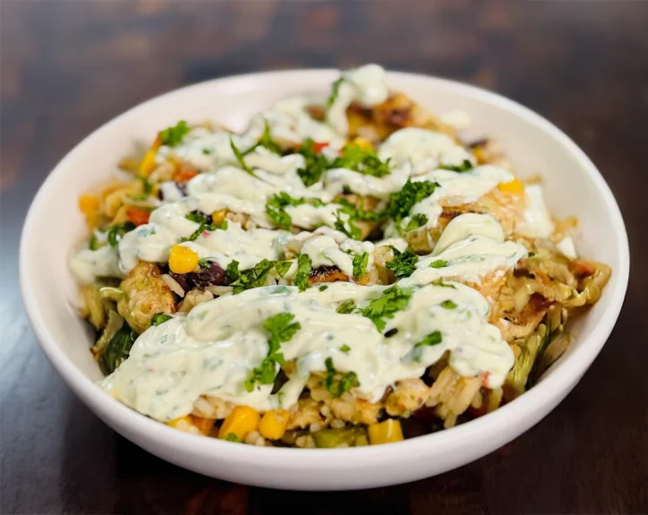 High Protein Sweet Jalapeño Chicken Bowls