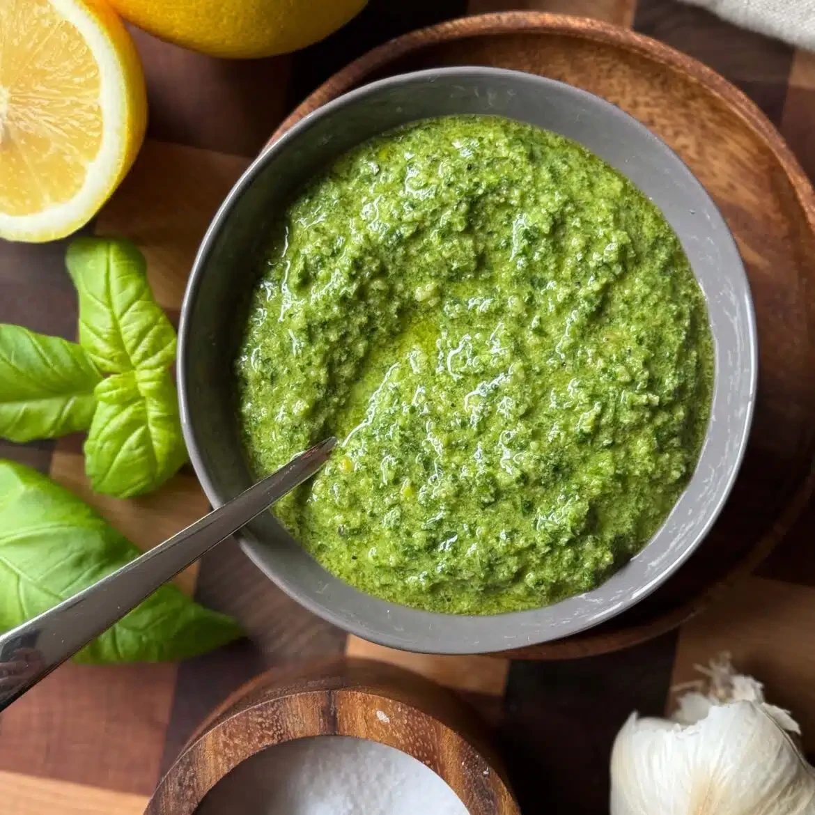 Dairy-Free Pesto