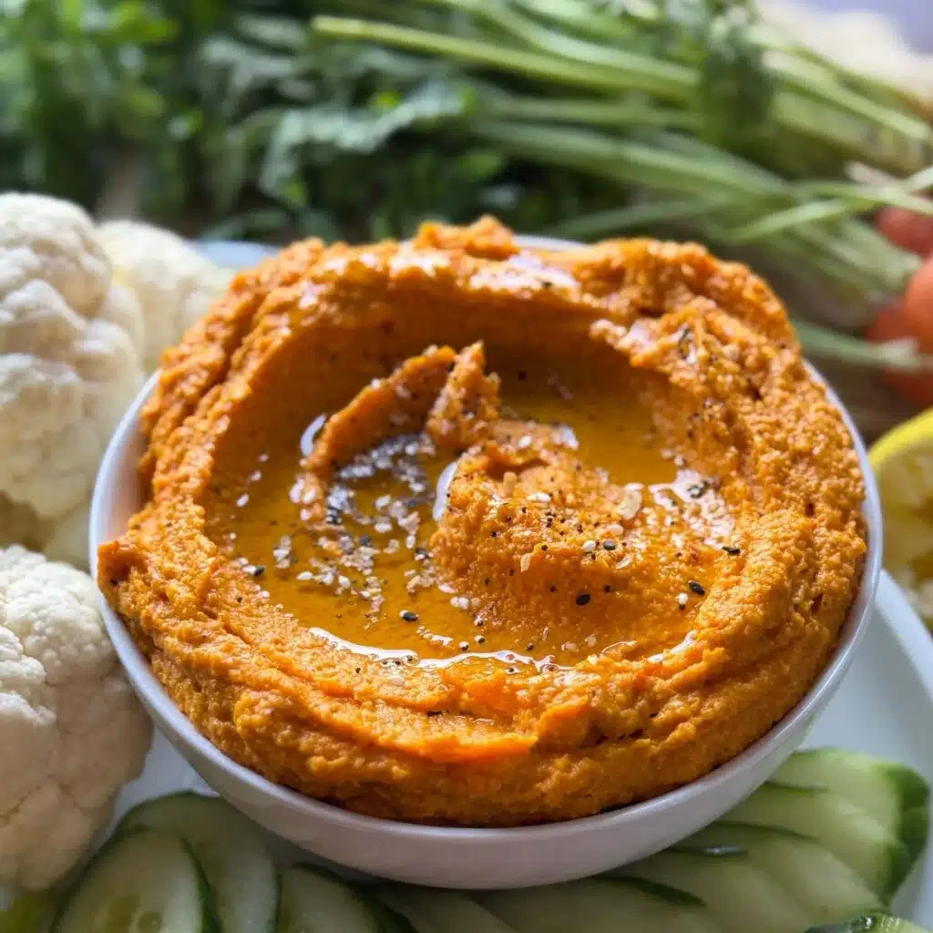 Roasted Carrot Dip