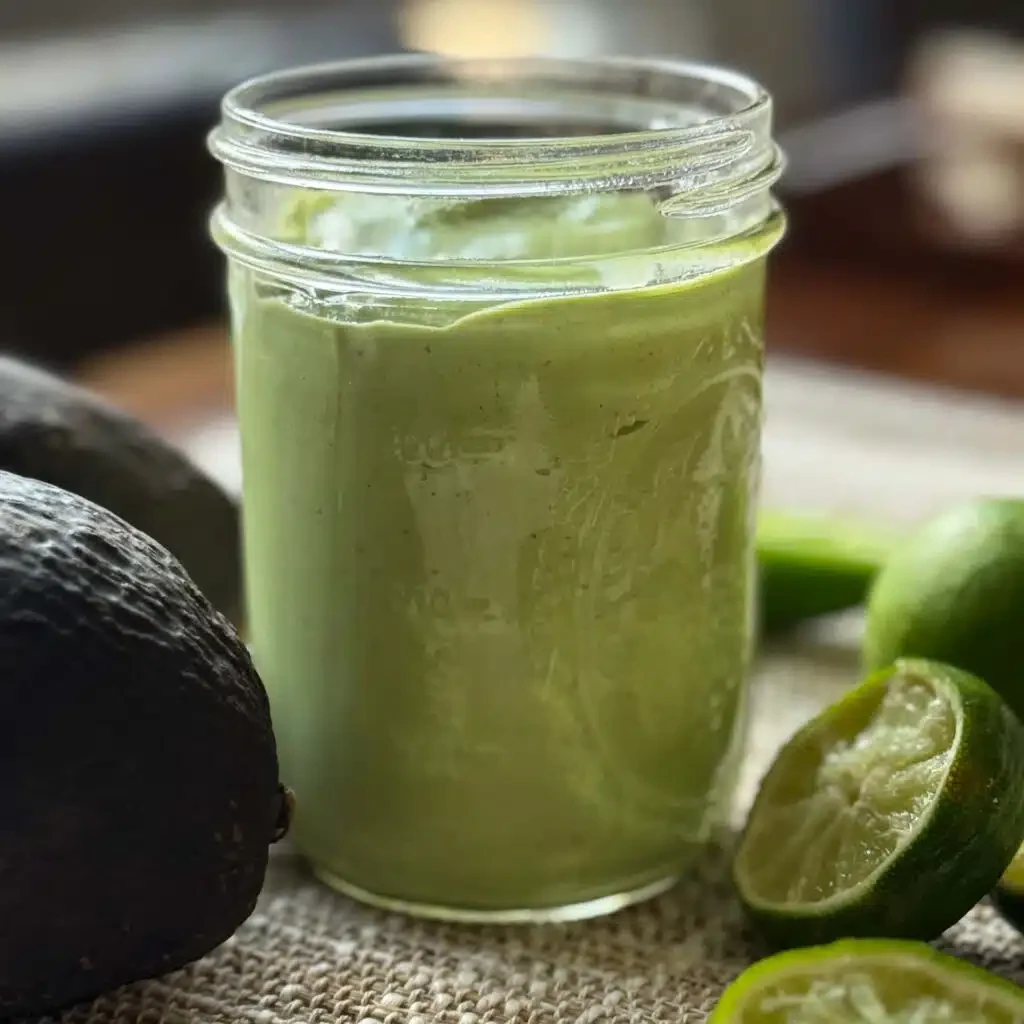 Southwest Shrimp Salad with Creamy Avocado Dressing
