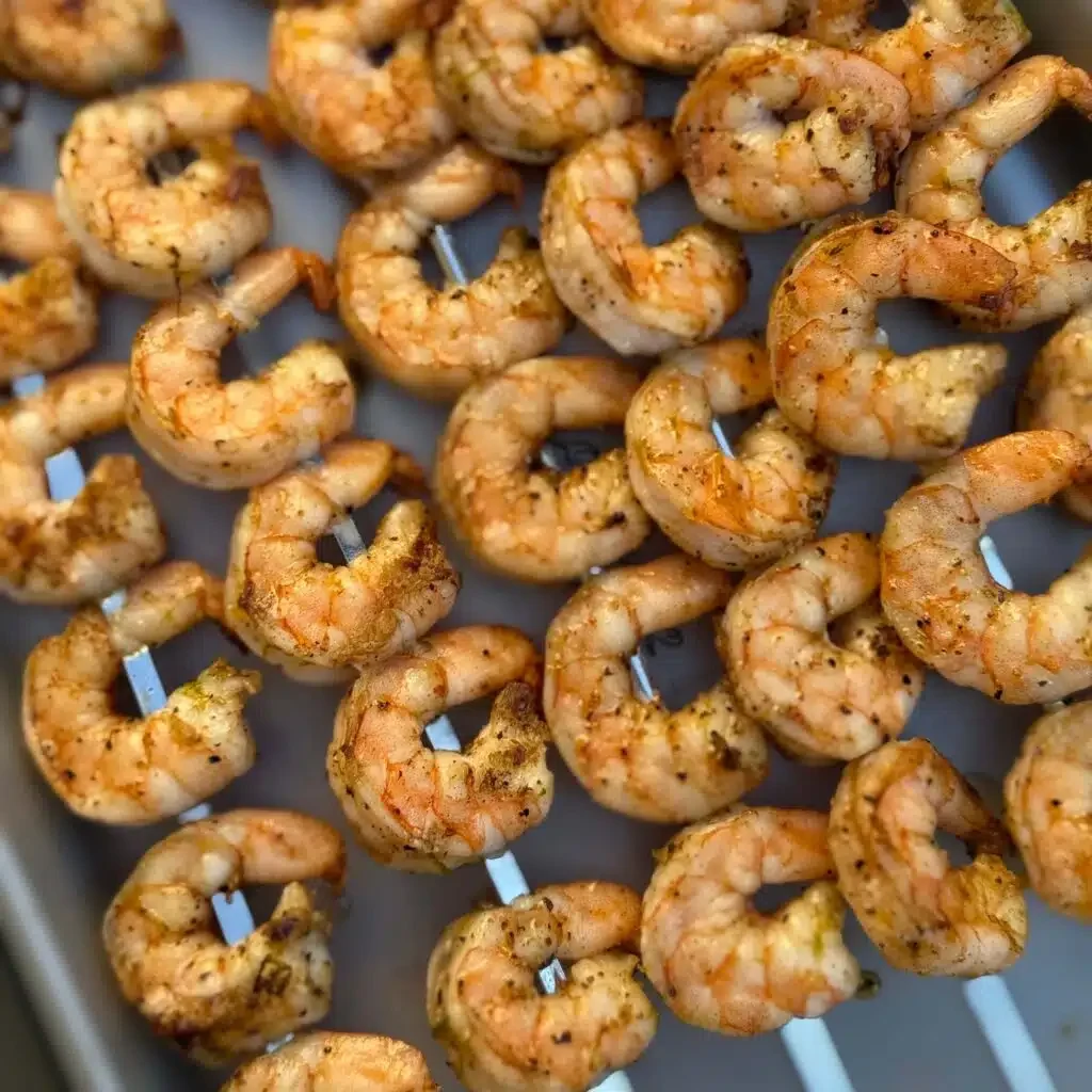 Southwest Shrimp Salad with Creamy Avocado Dressing