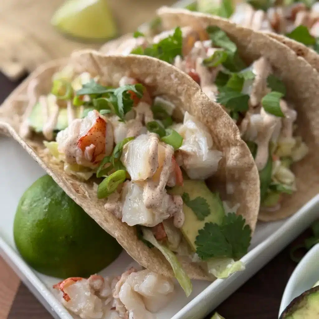 Lobster Tacos