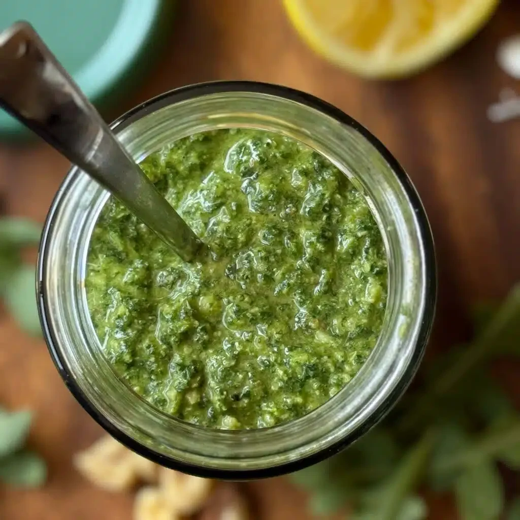 Vegan Arugula Pesto