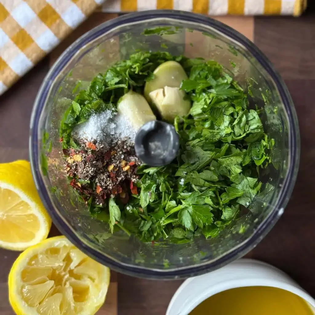 Quick Chimichurri Sauce