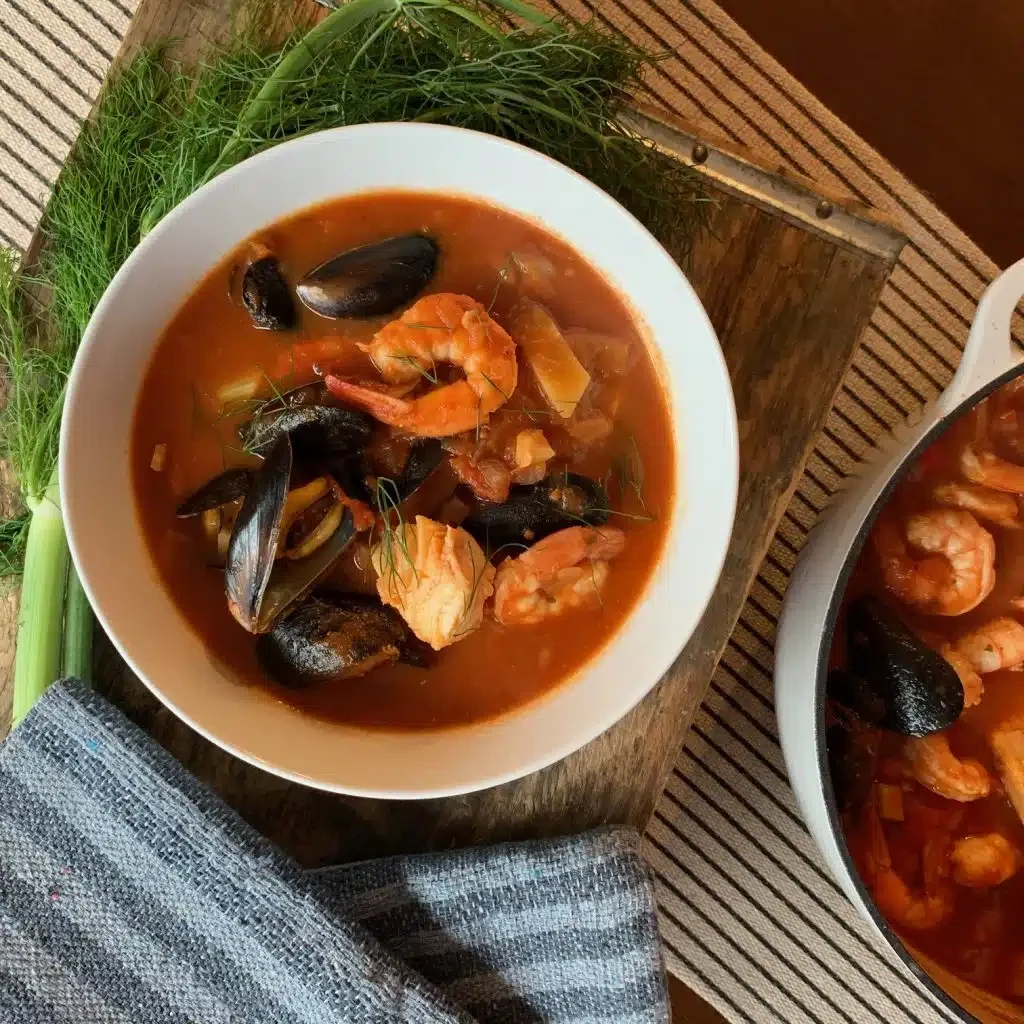 Pacific Northwest Cioppino