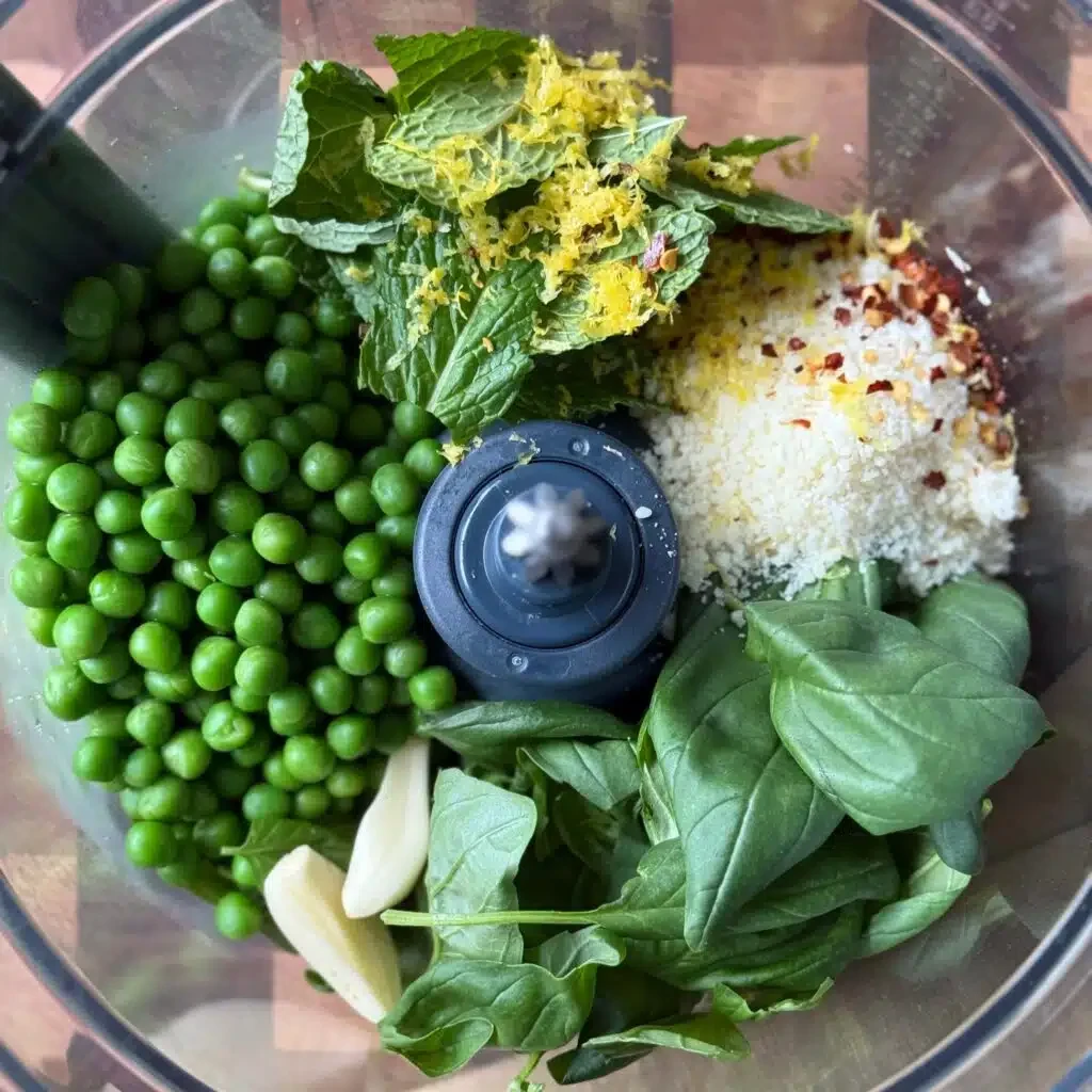 Pea Pesto