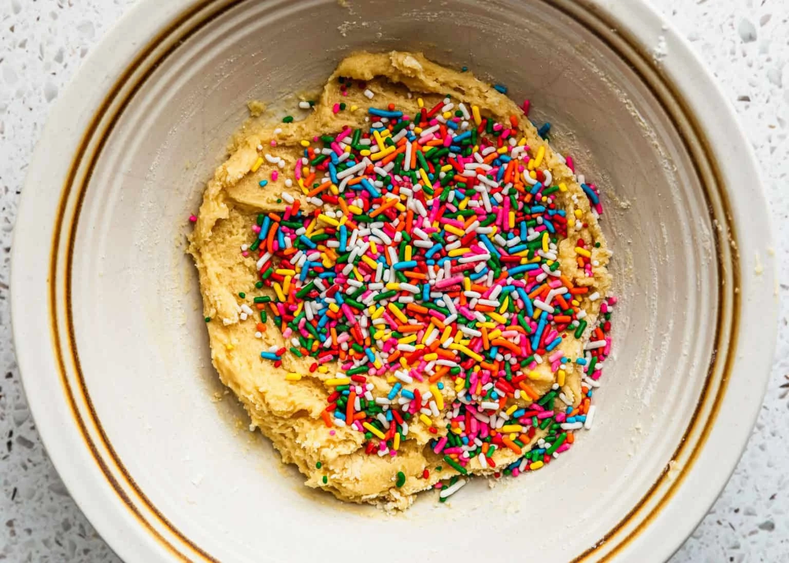 Small Batch Funfetti Cookies (No Cake Mix!)