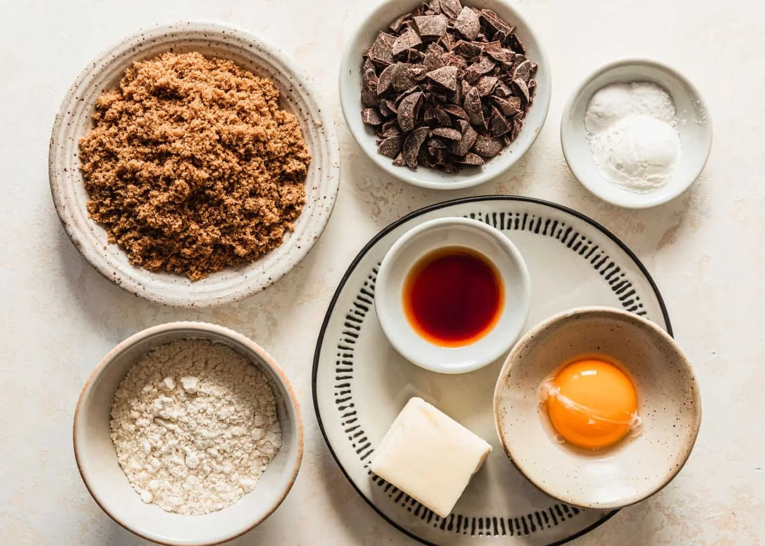 Chewy Small Batch Chocolate Chip Cookies