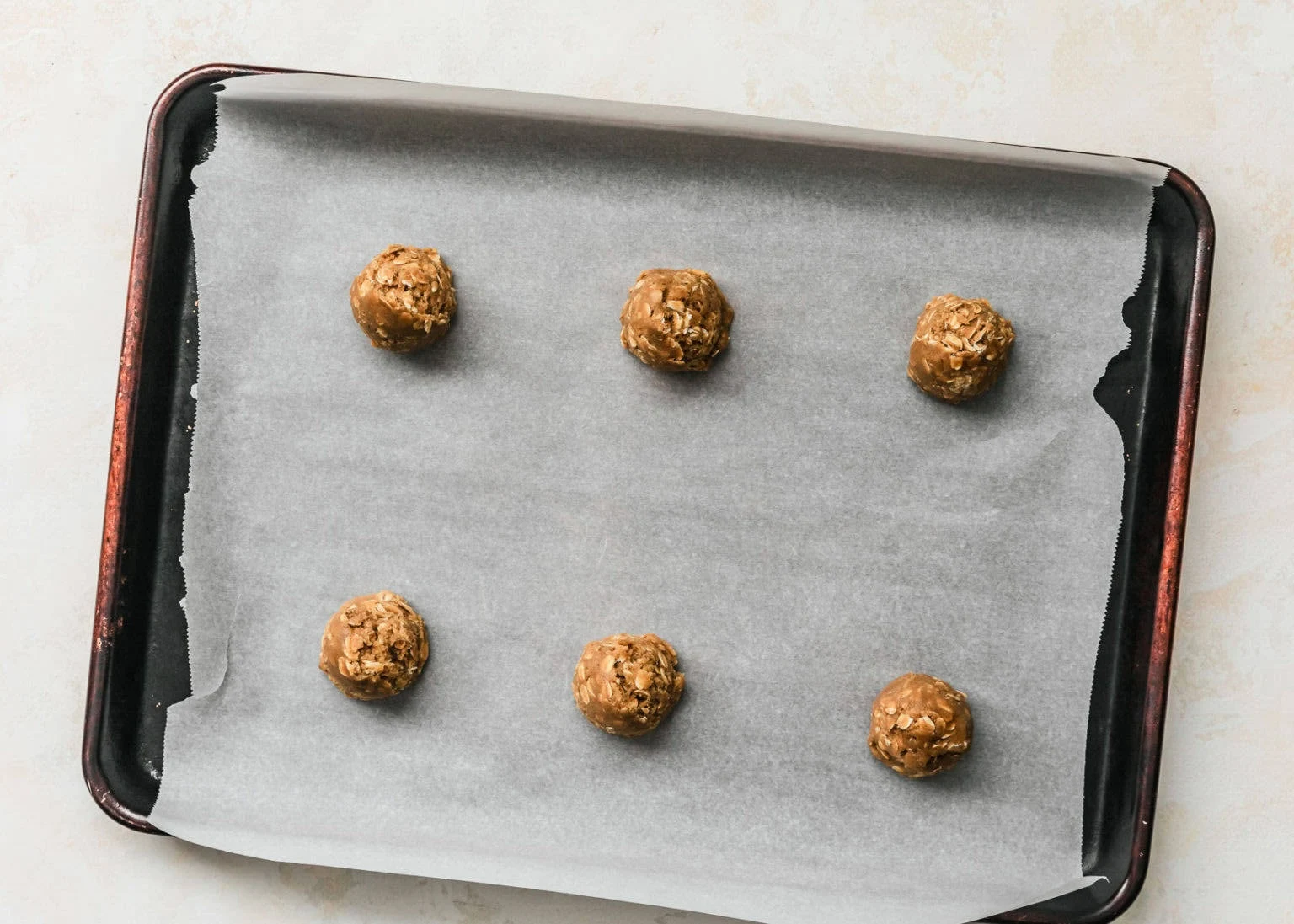 Easy, Chewy Small Batch Oatmeal Cookies