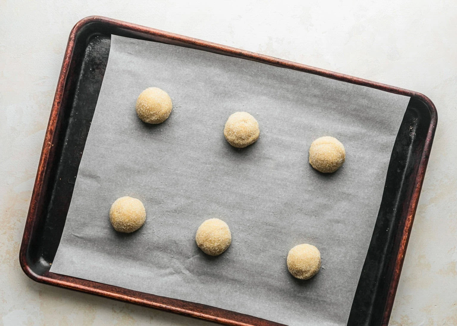 No Chill Small Batch Sugar Cookies