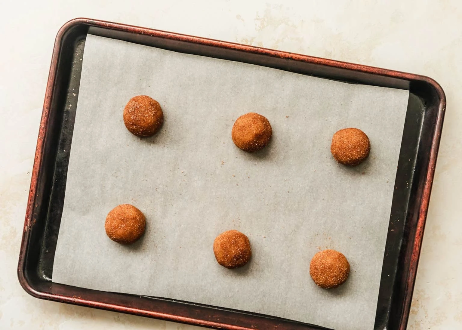 Chewy Small Batch Snickerdoodles