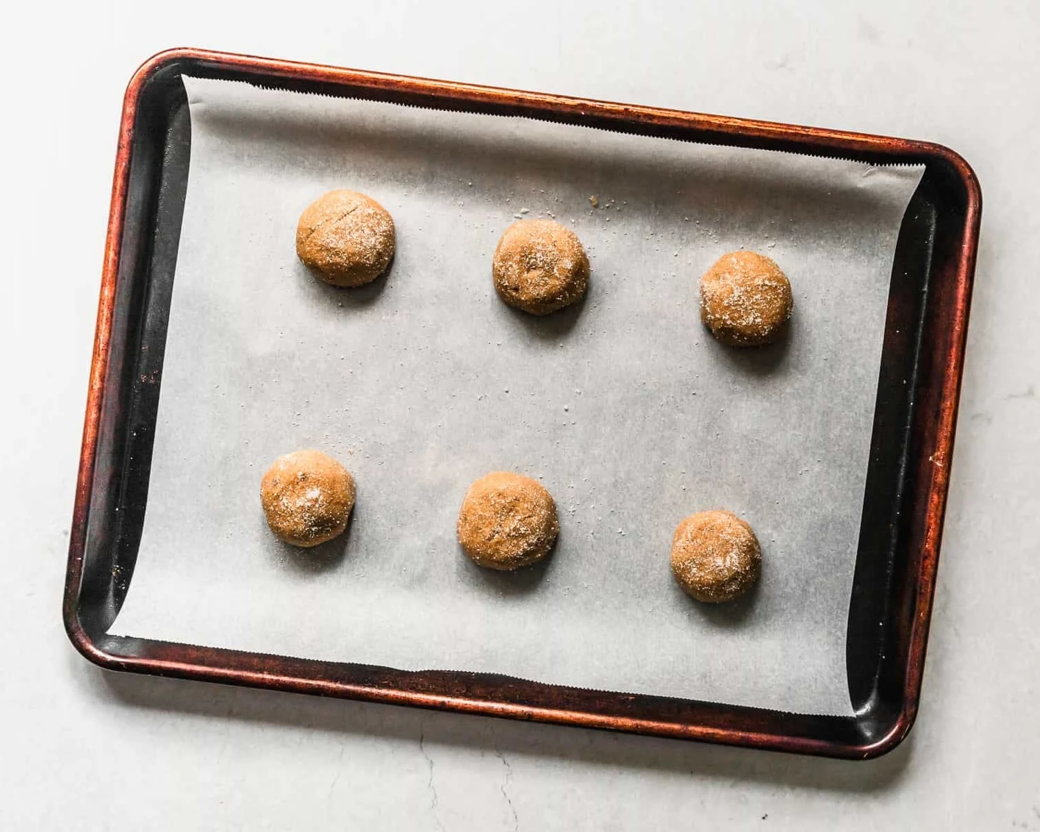Chewy Small Batch Peanut Butter Cookies
