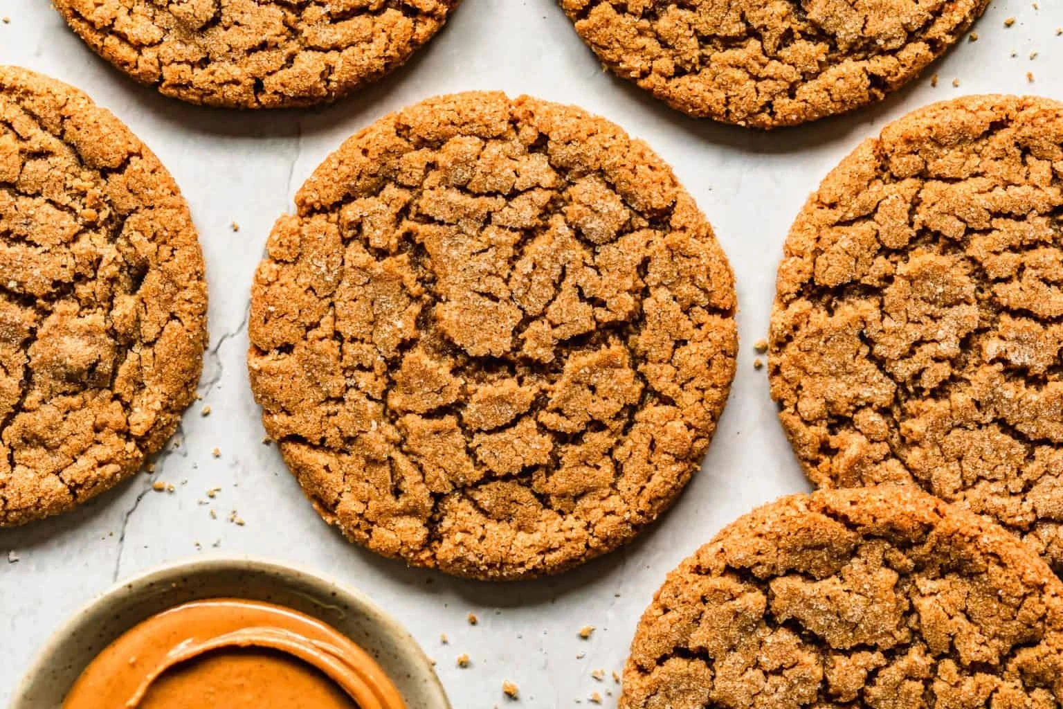 Chewy Small Batch Peanut Butter Cookies
