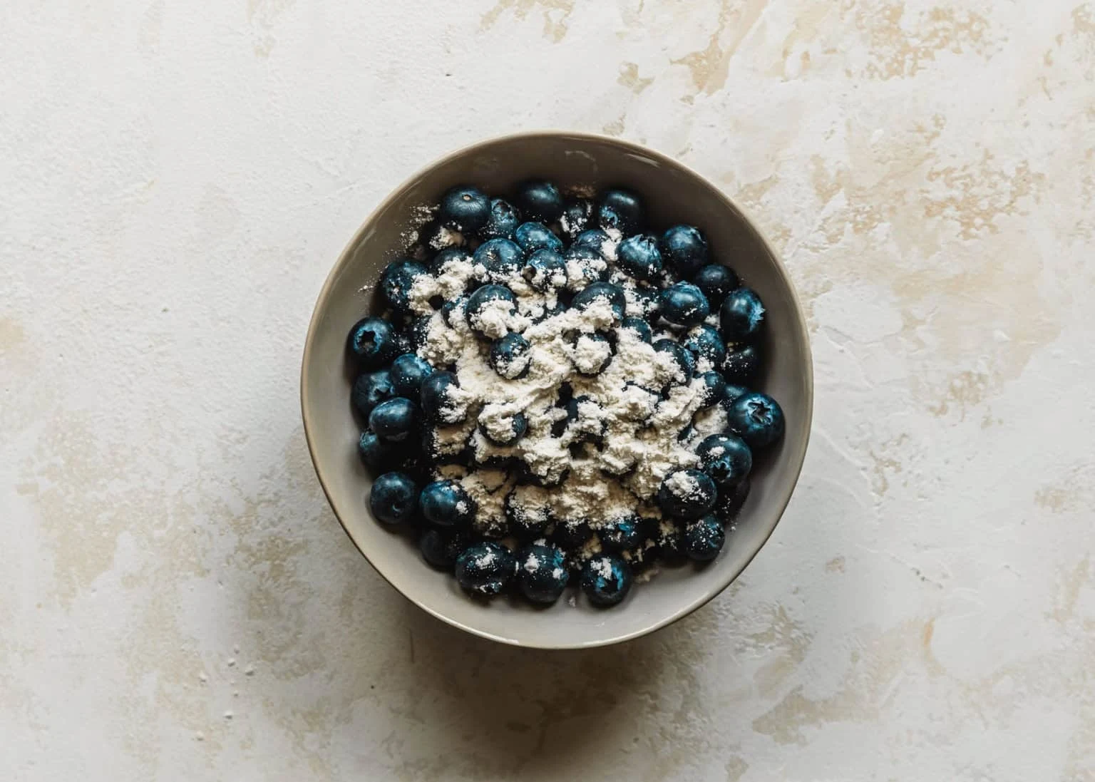 The Best Small Batch Blueberry Muffins