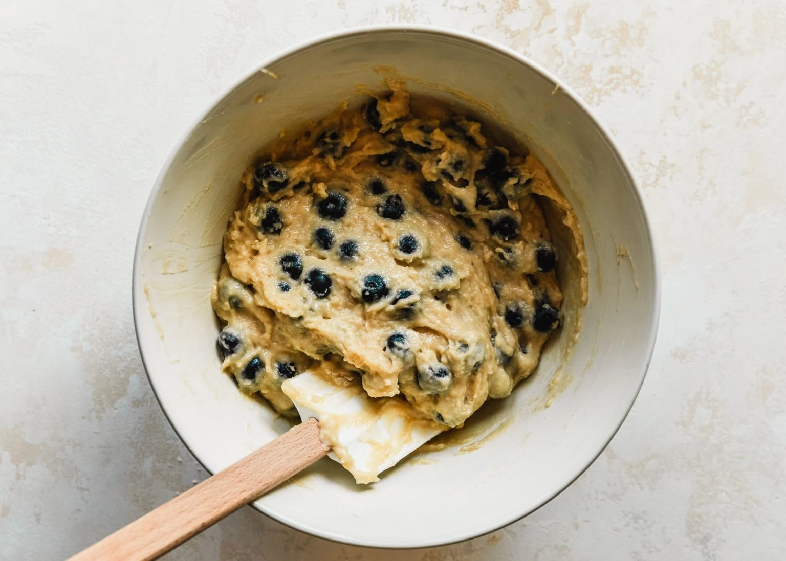 The Best Small Batch Blueberry Muffins