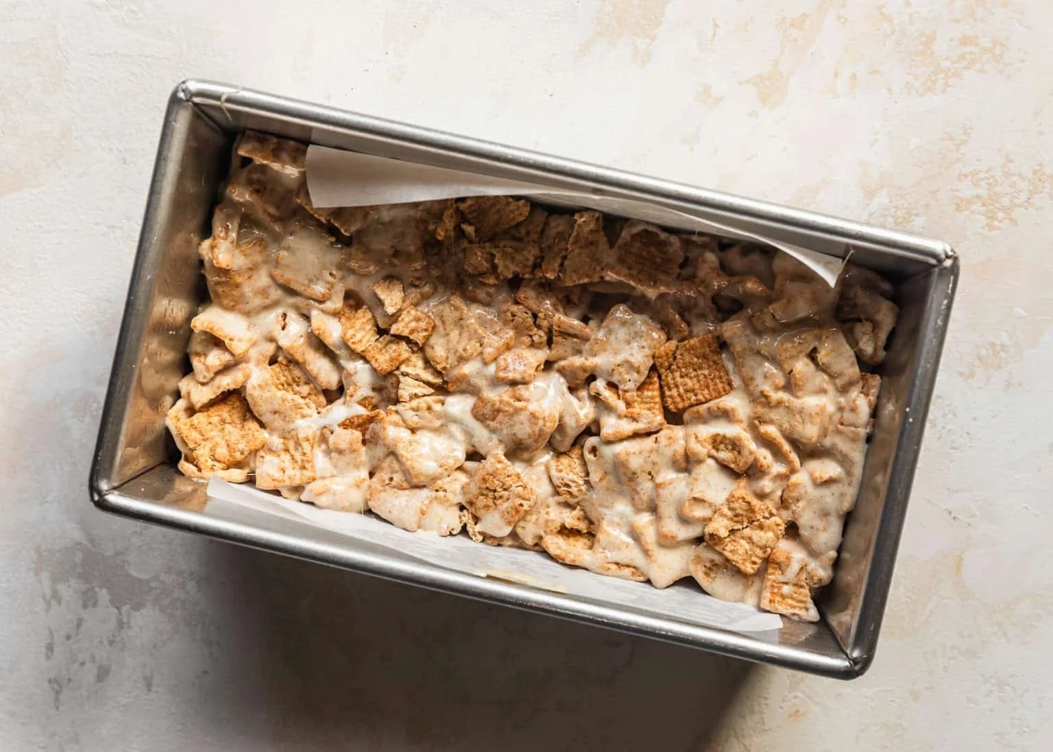 Small Batch Cinnamon Toast Crunch Marshmallow Treats