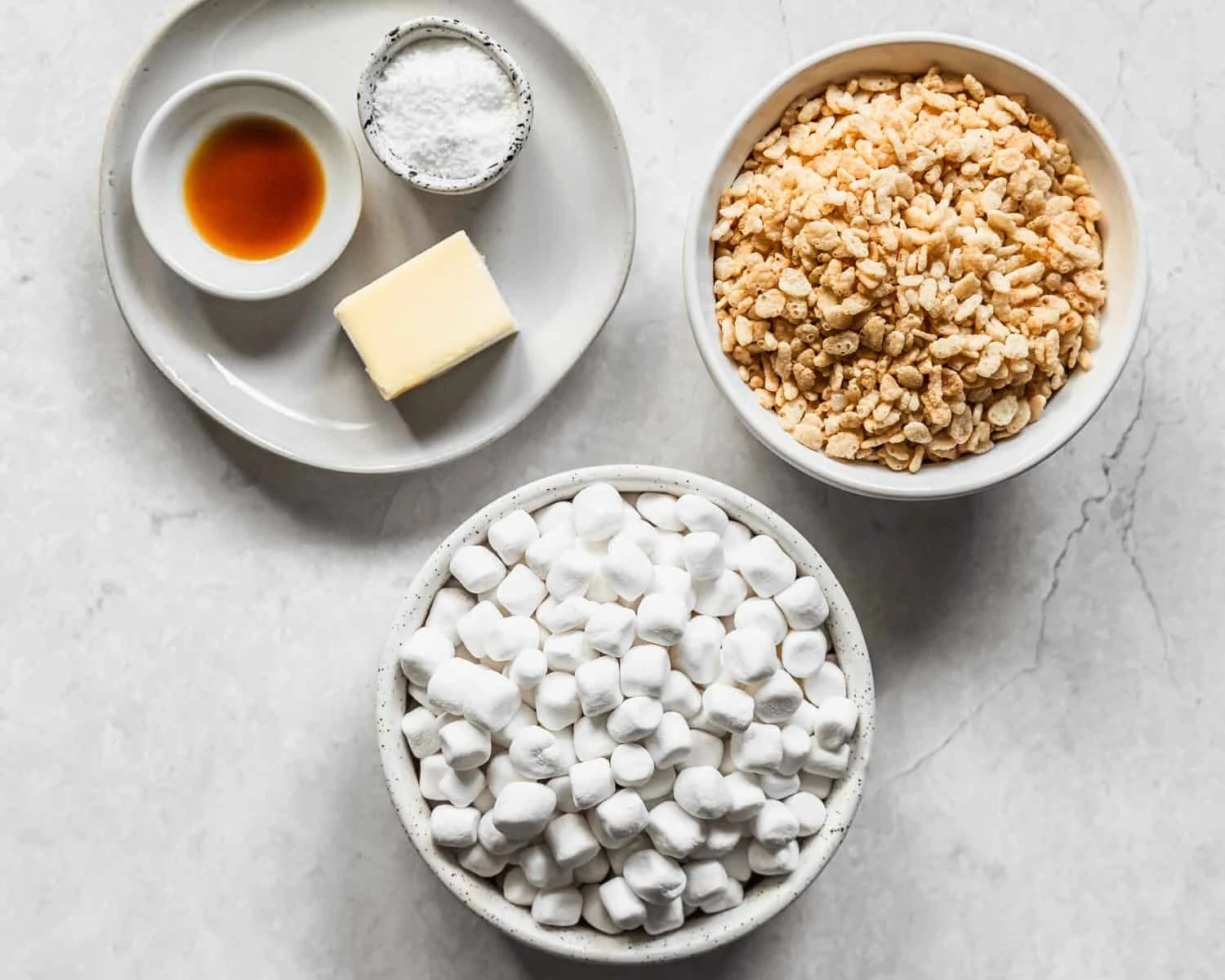 Easy Small Batch Rice Krispie Treats