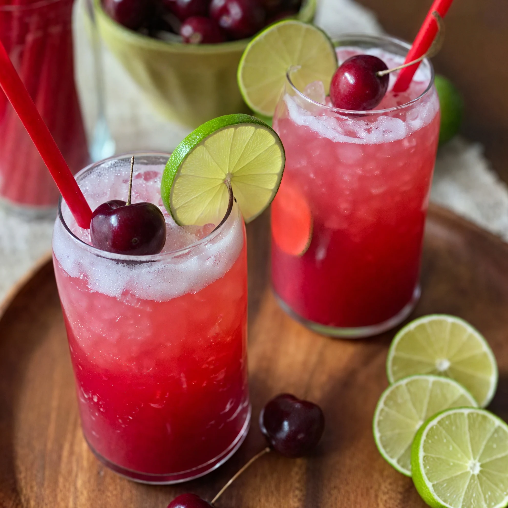 Drive-In Cherry Limeade Syrup