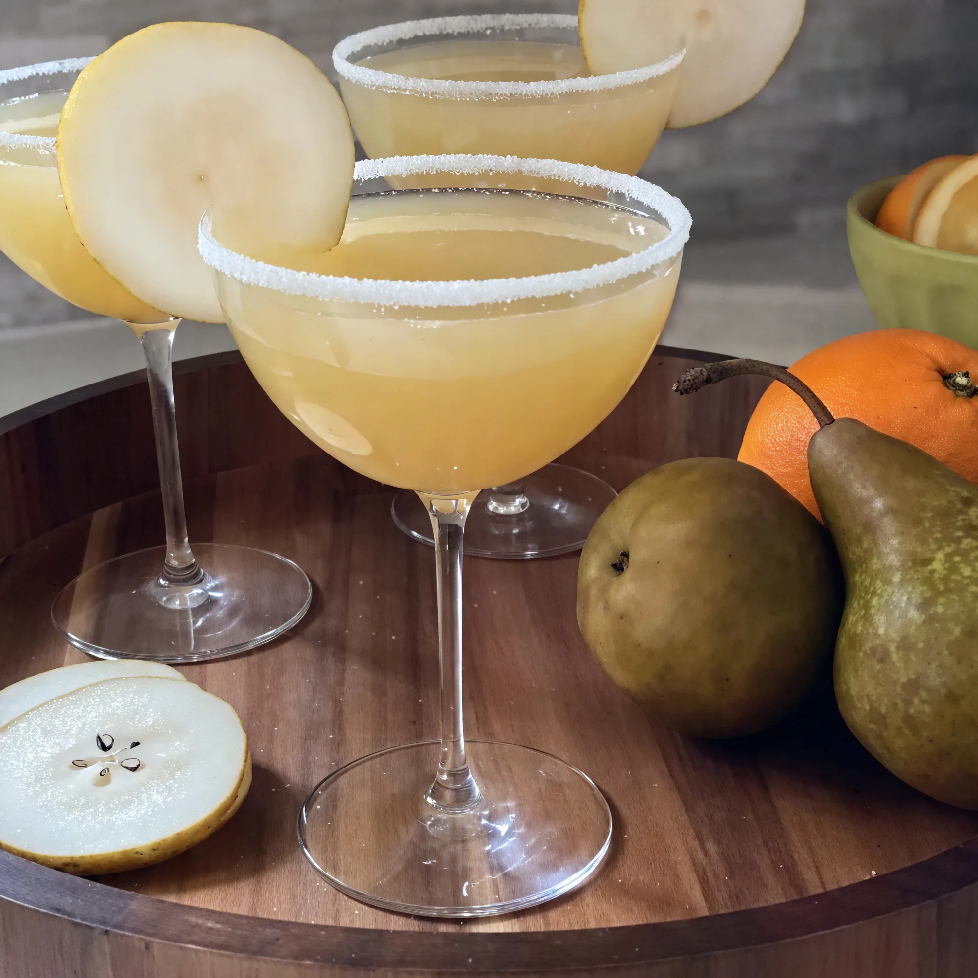 Pear Prosecco Cocktail