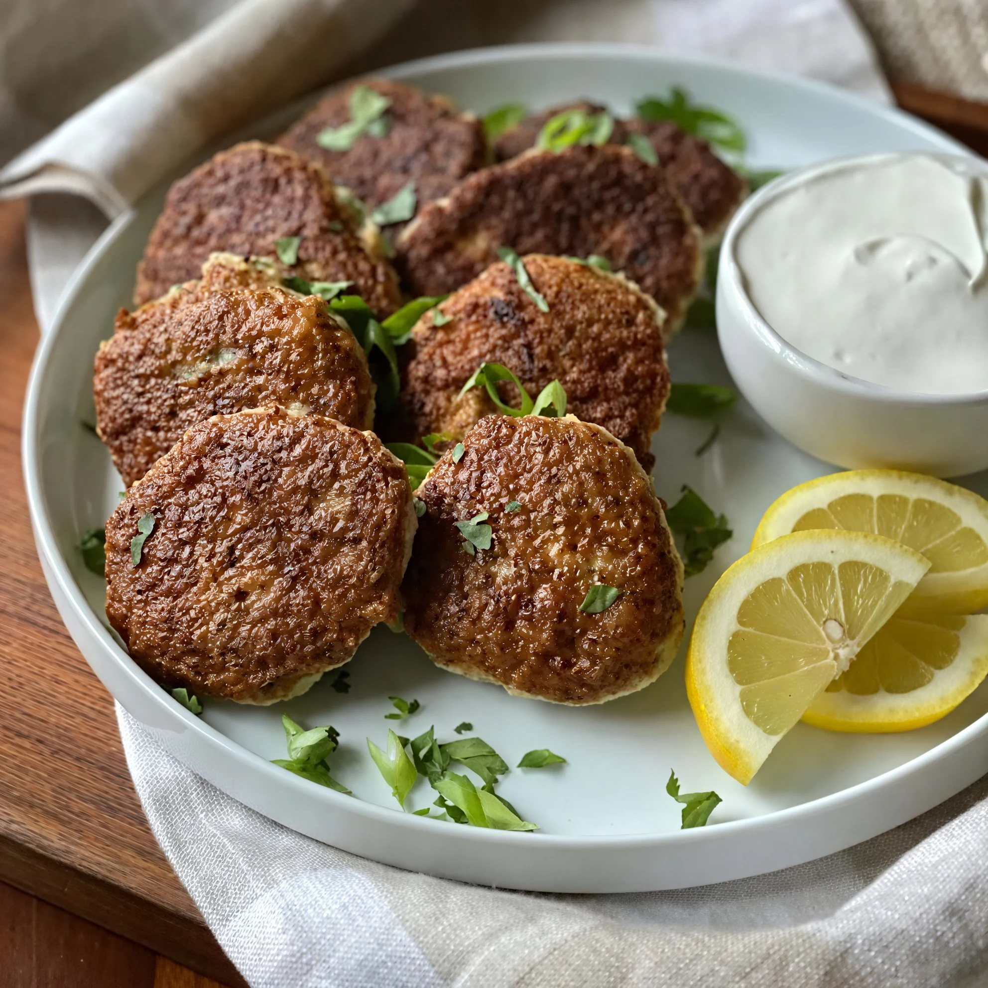 Shrimp Kofta (Fried Shrimp Patties)