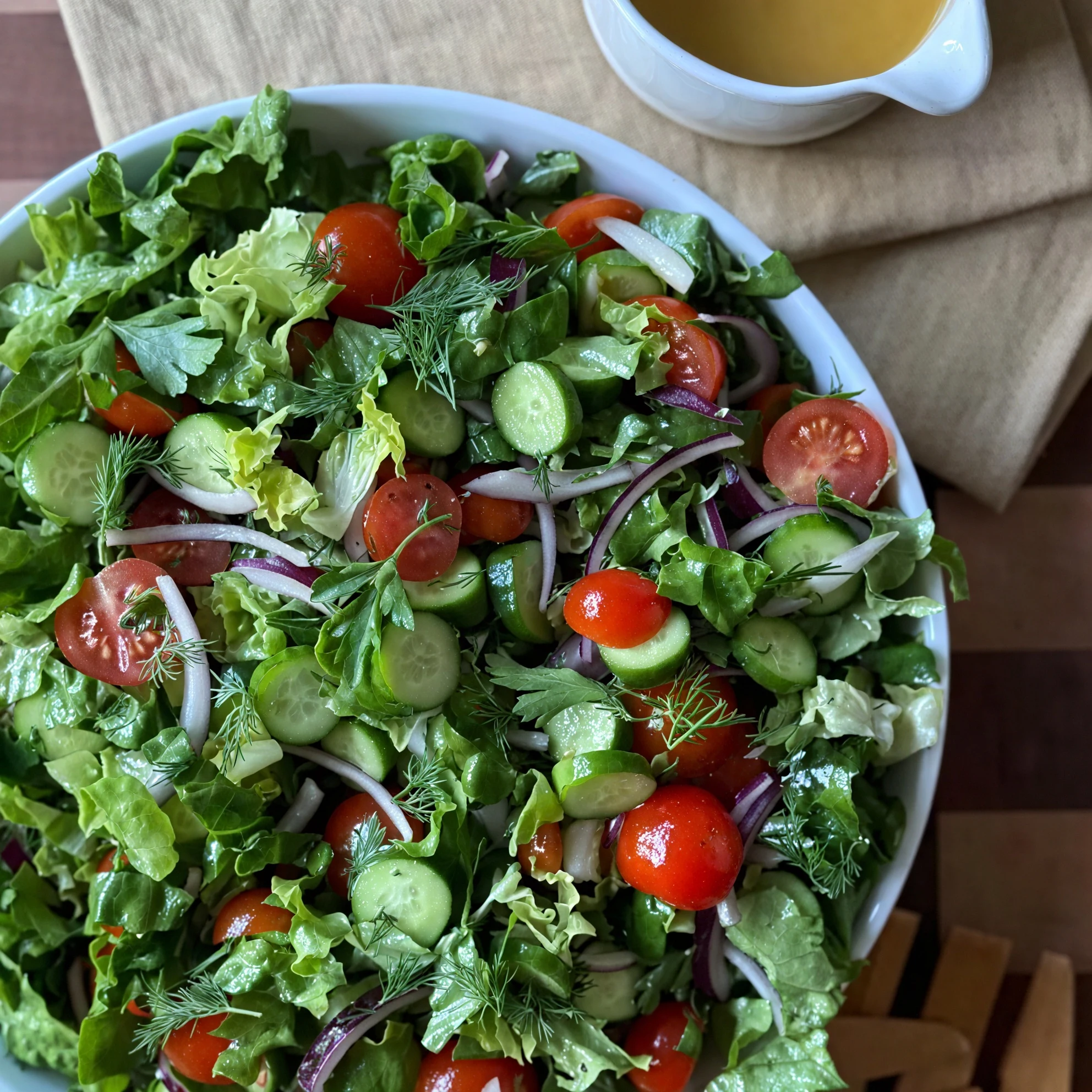 Simple Green Salad