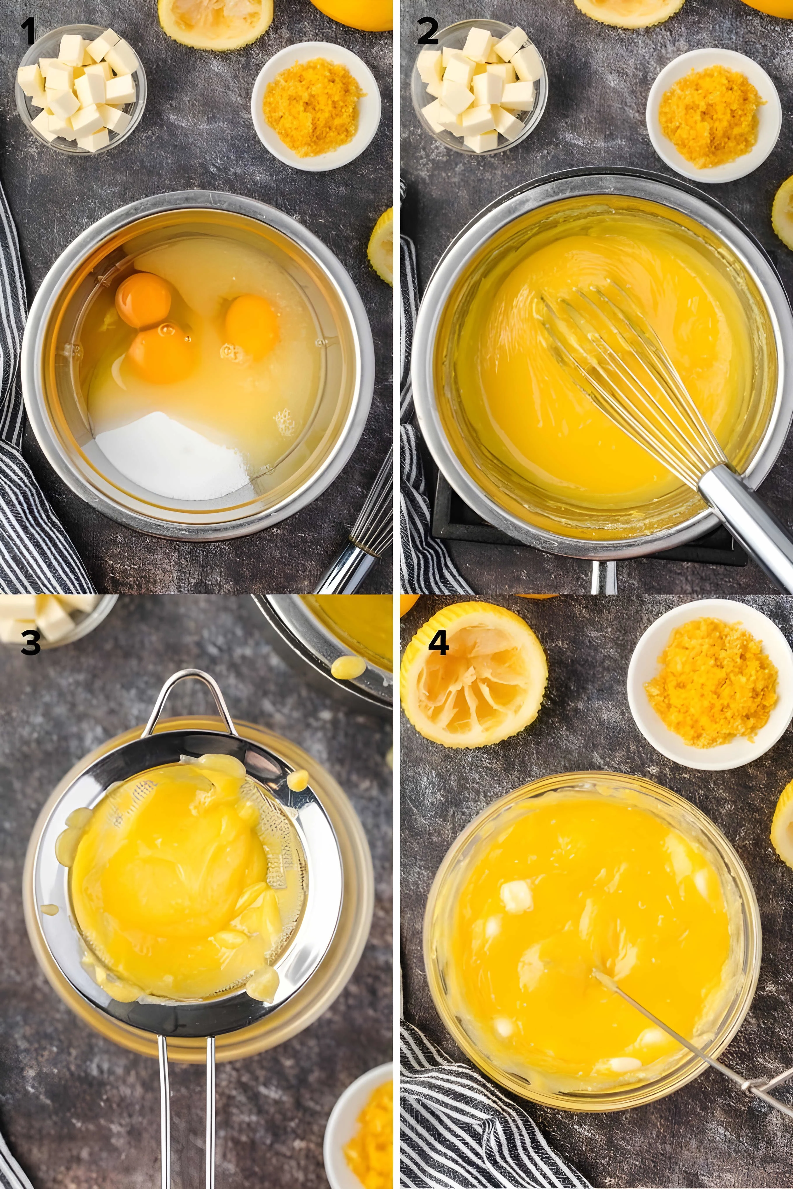 Easy Lemon Curd Recipe