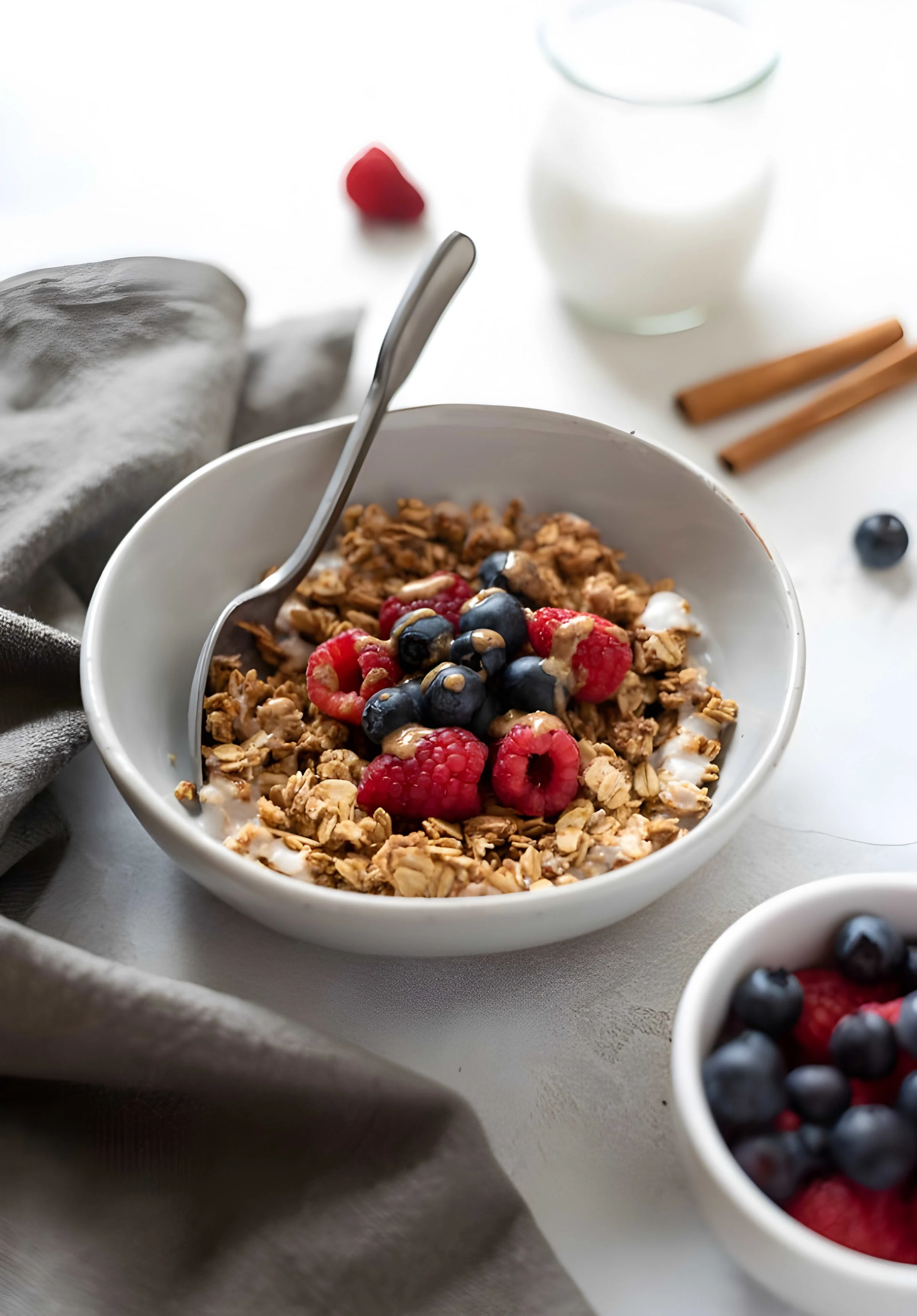 Almond Butter Granola