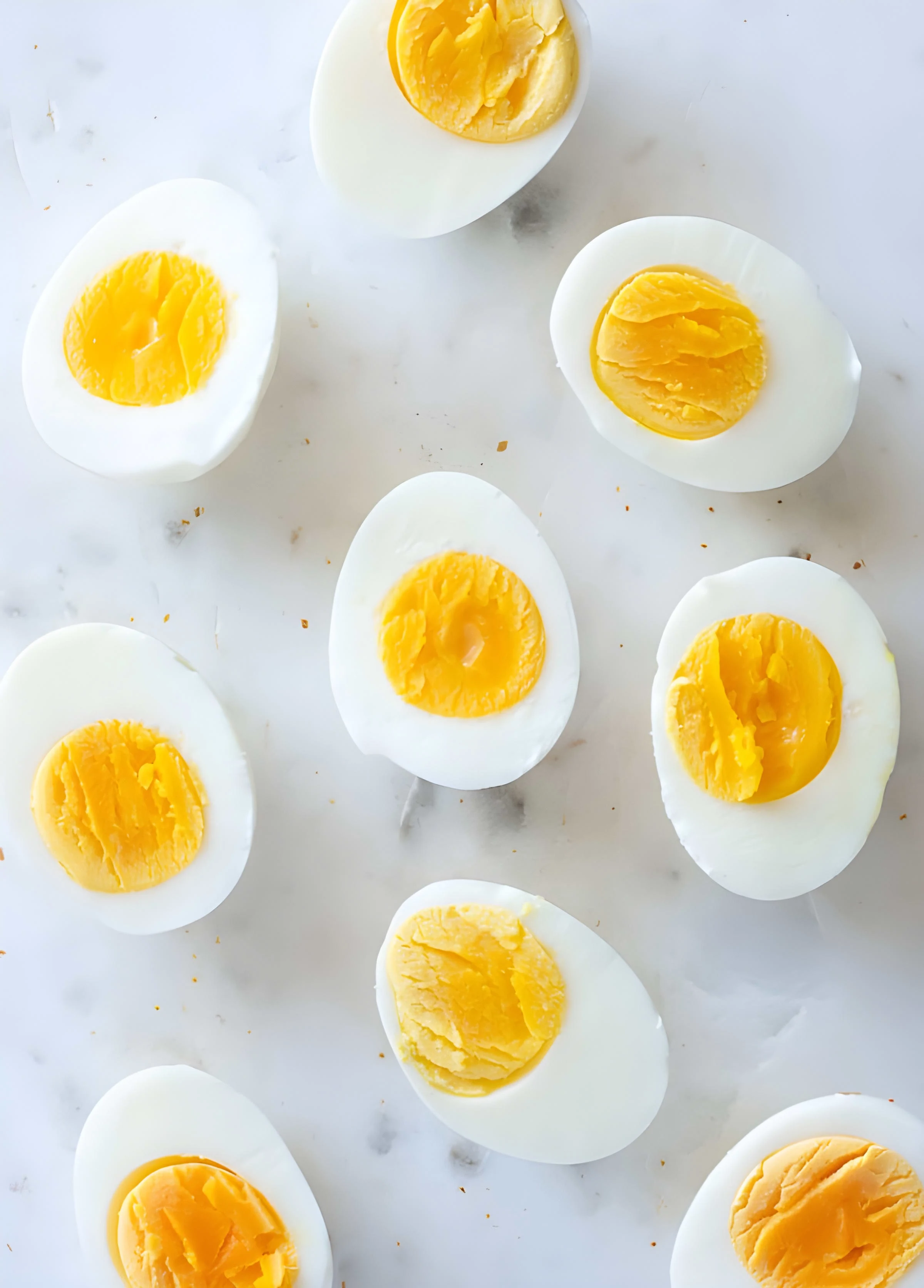 Perfect Hard Boiled Eggs