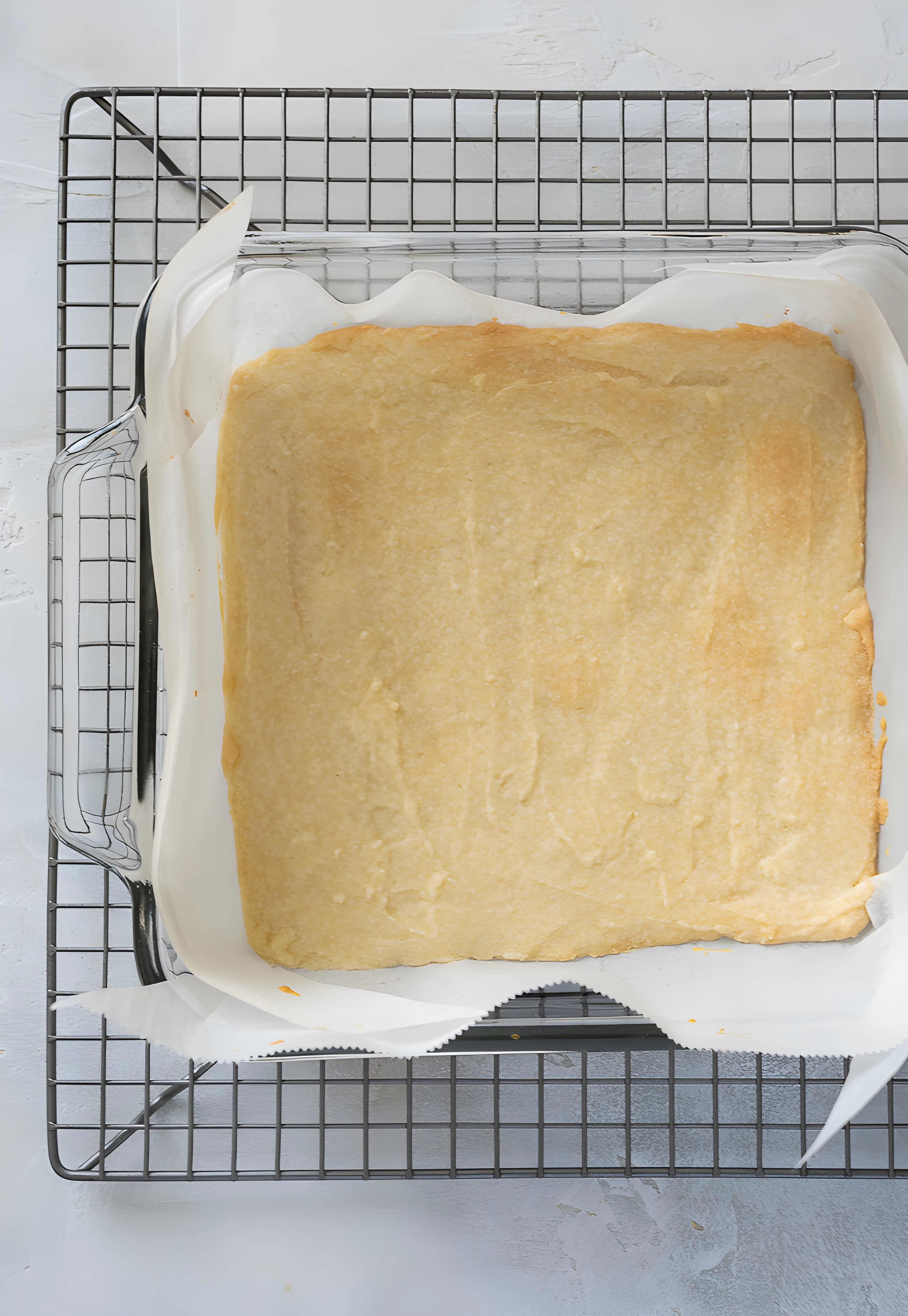 Key Lime Shortbread Bars